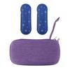 Insulin Cooler Travel Case Portable Insulin Cooling Bag with 2 Ice Pack Inner Pouch for Insulin Pen