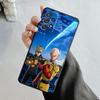 Чехол для телефона One Punch Man Saitama для Samsung Galaxy A14 A73 A53 A71 A51 A31 A33 A22 A12 A21s A13 A32 A52s A72 A52 A23