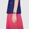 Gucci YA1265024 G-Timeless женские часы с черным циферблатом