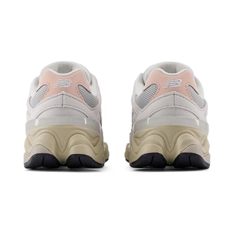 New Balance NB 9060 Удобные Универсальные Амортизирующие Низкие Детские Повседневные Кроссовки Детские Повседневные Кроссовки Светло-Серые PV9060EL