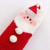 Santa Claus Christmas Stockings Elk Long Tube Socks Fashion Design Cartoon Hosiery  Women
