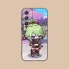 Игровой чехол для мобильного телефона GI Kuki Shinobu для Samsung Galaxy S26 S25 S24 S23 S22 S21 S20 Note20 Plus FE Ultra Красочный чехол Роскошный