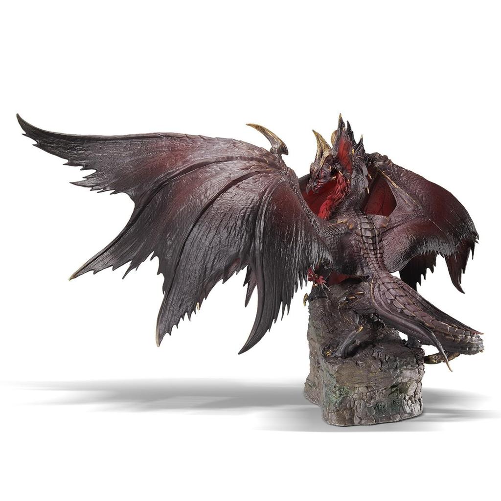 Capcom Monster Hunter Capcom Figure Builder Creator's Model Mel Zena (Active Blood) Approx. H235 x W335 x D365mm Made of PVC and ABS