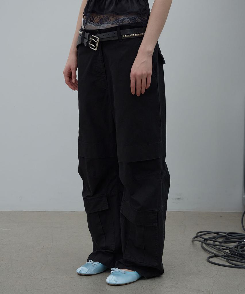LCDC™ Low Pocket Cargo Pants (Black)