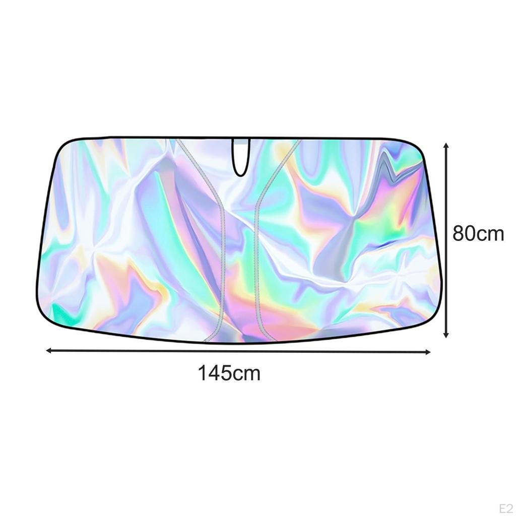 Car Windshield Sun Visor for Front Window Accessory Portable Sturdy Shade