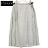 O’Neil of Dublin [Excellent Condition] Linen Wrap Skirt I:46 grayUsed