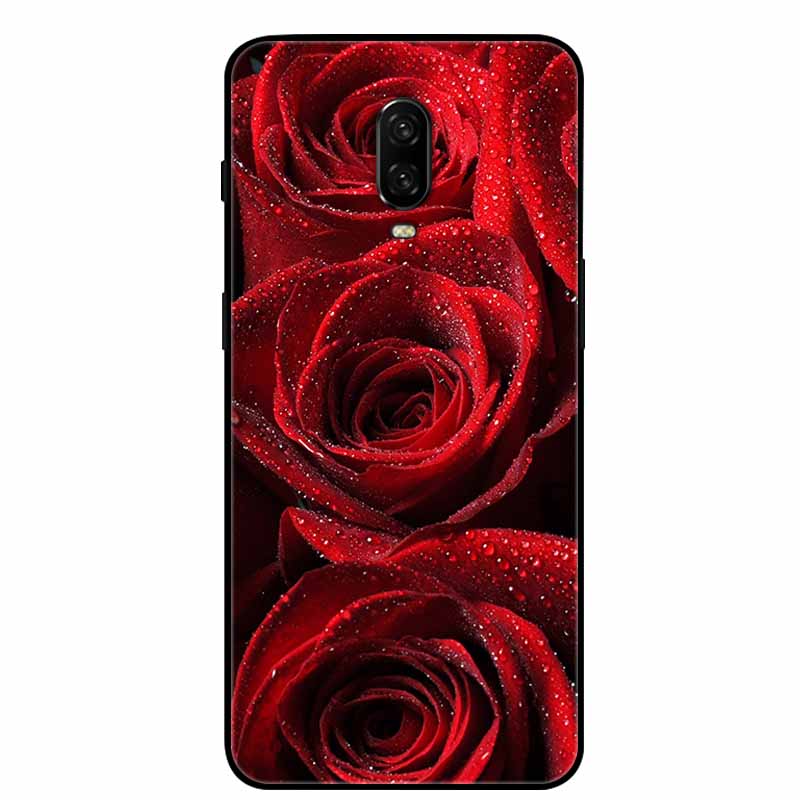 Чехол для Oneplus 6T Силиконовый Милый ТПУ Мягкая Крышка Телефона для One Plus 6 6T Защитные Задние Панели oneplus6T Милые Кошки Funda Capa