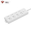 BULL New Standard 8-Outlet Power Strip, 5m Cable