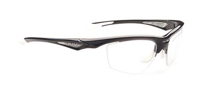 Солнцезащитные очки RUDYPROJECT Stratofly Black Gloss Lens 68мм, Оправа/Прямой зажим, Ширина