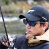 Zeku Polarized Sunglasses TIDA Smoke EASE GREEN [Zeque] F-2189 Gradient/White