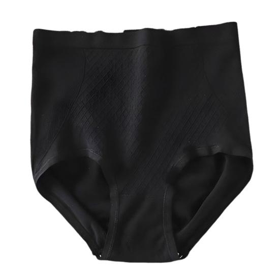 Женское нижнее белье с высокой талией, утягивающее живот, компрессионные трусы с полным покрытием, женские бесшовные эластичные трусы