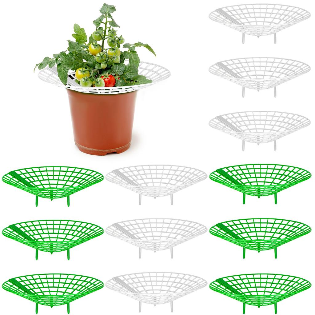 12 упаковок опор для растений клубники, подставка для растений клубники с 3 прочными ножками