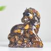 Фигурка из натурального кристалла и смолы с символом успеха для украшения дома, подарок