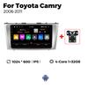 Navifly 2 Din Android автомобильный радиоприемник мультимедиа видеоплеер для Toyota Camry 7 XV 40 50 2006-2011 GPS навигация головное устройство Carplay