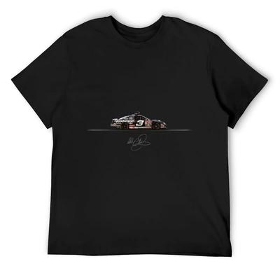 Футболка Earnhardt винтажная аниме-футболка однотонная фигурки аниме облегающие футболки для мужчин