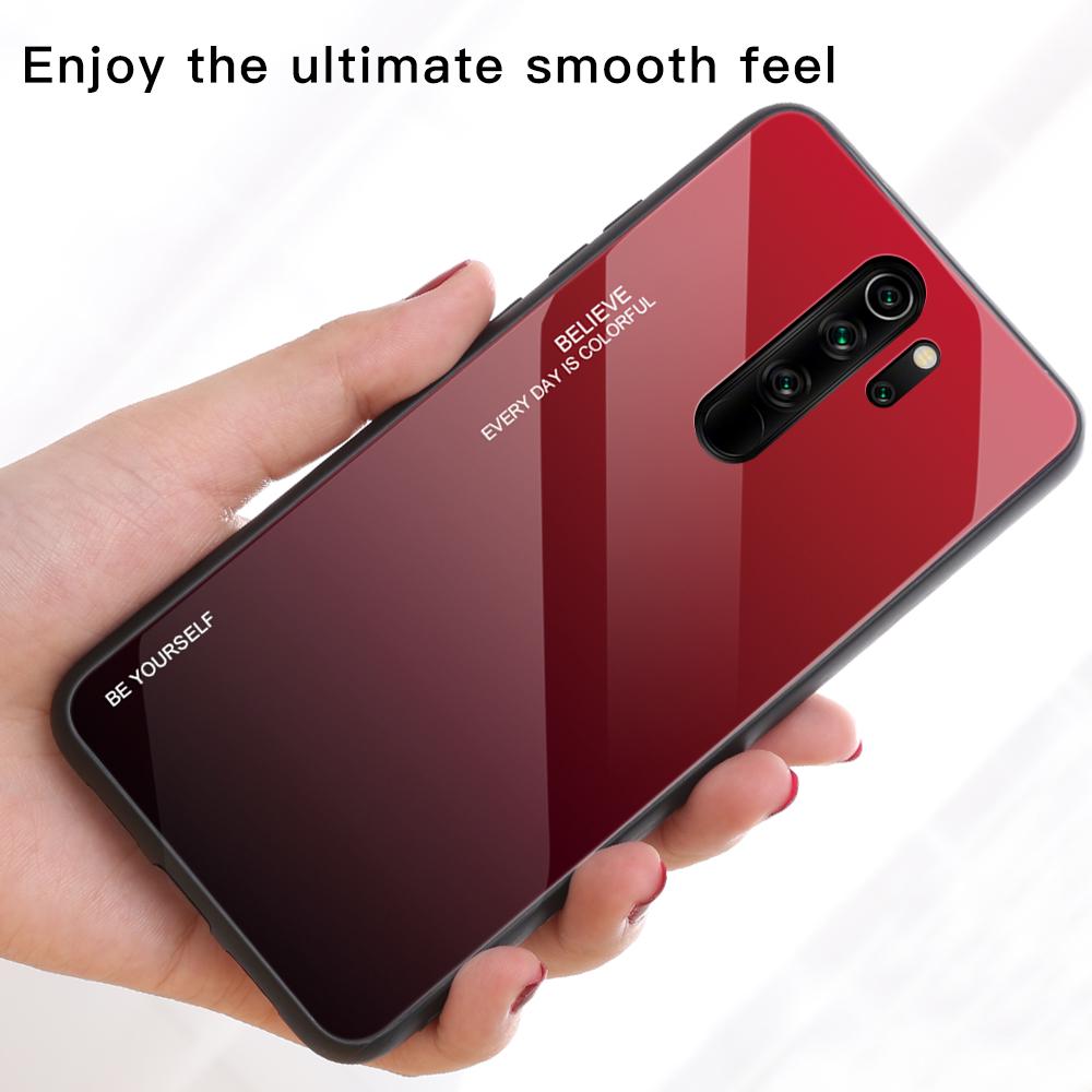 Чехол для телефона с градиентом для Xiaomi Redmi Note 8 9 Pro 8T, чехол для Xiaomi Mi 9T Pro Redmi note 11 12 Pro Plus 10 Note9 Pro Max, чехол