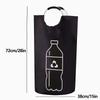 82L Empty Bottle Storage Basket Wastewater Bottle Collector Bag  Wastewater Collection