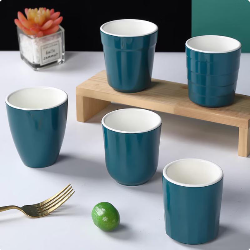 Taisun Two-Tone Melamine Anti-Fall Cup