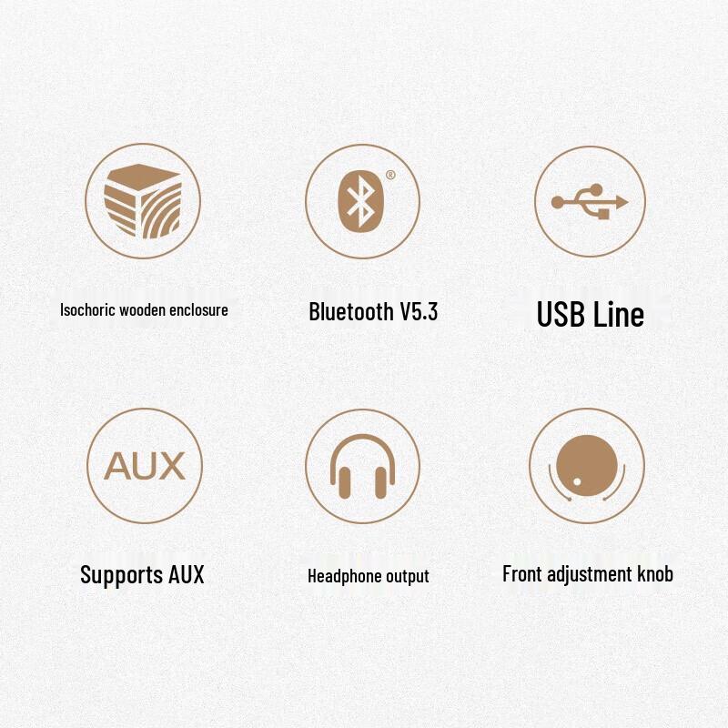 EDIFIER R19BT Настольные 2.0 Bluetooth 5.3 Компьютерные колонки