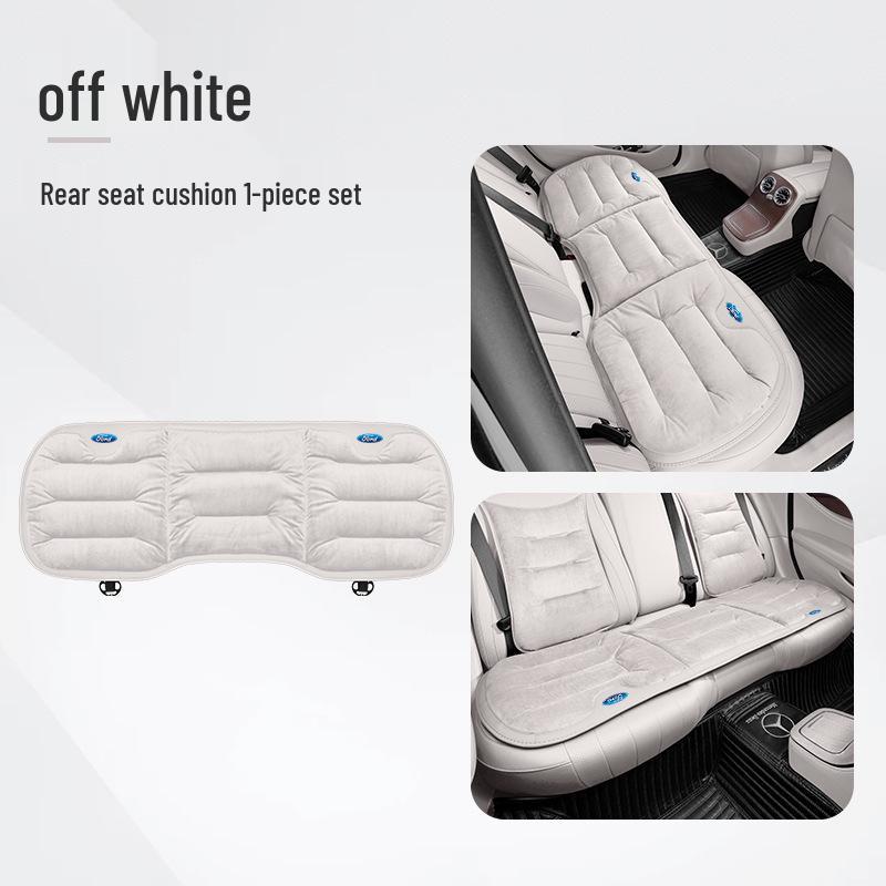 Зимние фланелевые подушки на сиденья для Ford Mondeo, Edge, Explorer, Focus и Lingrui