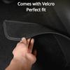 Rear Seat Lower Protective Mat for Tesla Model 3 Y Full Surround Cushion Protector Anti-Dirty Kick Pad Leather Car Accessories
