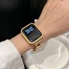 Противоударный корпус из алюминиевого сплава для Apple Watch S11 S10 46/42мм 45/44/41/40мм универсальный низко-роскошный корпус для iwatch серии S9/8/7