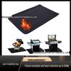 Flame Retardant BBQ Grill & Fire Pit Mat: High Temp Resistant Outdoor Deck & Lawn Protector