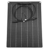 Solar Charger 30W 18V ETFE Flexible Monocrystalline Silicon Solar Panel Charger for 12V Battery
