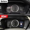 For Toyota Corolla Cross XG10 2024 2024 2024 Hybrid ABS Car Instrument Display Speedometer Gauge Cover Case Trim Frame Sticker