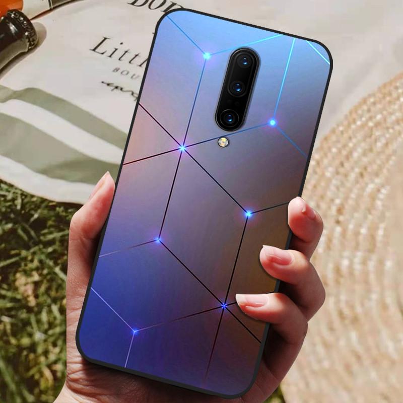 Чехол для Oneplus 7 Pro Модный Тонкий Мягкий ТПУ Задняя крышка телефона Чехлы Для One Plus 7T Pro 7 T Чехол для oneplus7T oneplus7 Coque