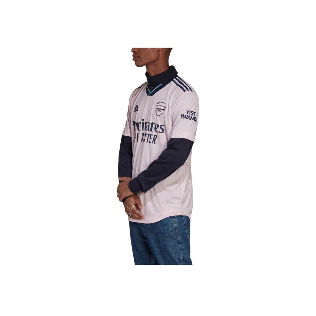 Adidas Arsenal 22/23 Authentic Third Shirt Shirt Pink Men Streetwear HF0710