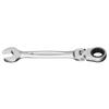 TONE Swing Ratchet Box Wrench Width Across Flats 16mm HPRMF-16