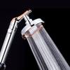 Nozzle Rotating Water Saving High Pressure Handheld Bathroom Shower Head