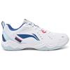 Кроссовки для бадминтона Li Ning Speed Series, легкие, удобные, амортизирующие, прочные, с низким верхом, унисекс, белые, синие, AYTU023-6