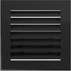 Vent Cover FRESH 17x17 Black