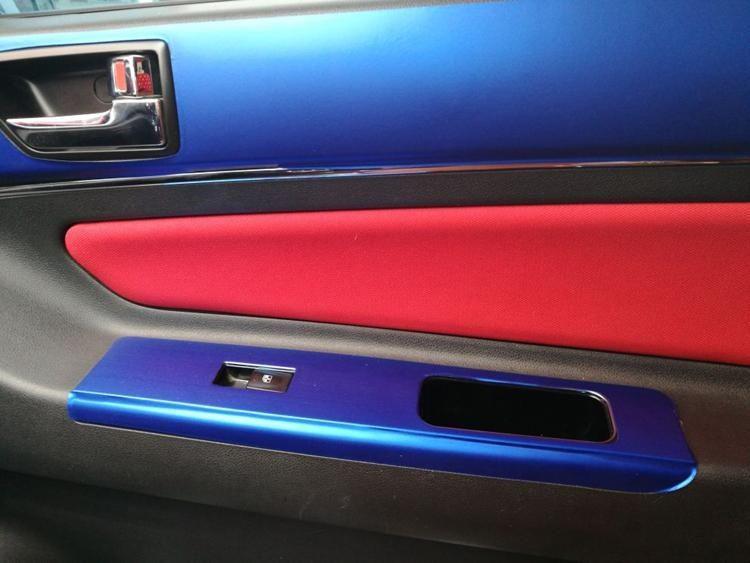 Saab X25 & Changhe Q25 Внутренняя отделка под карбон, пленка для украшения рычага переключения передач