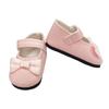 Doll Shoes for Paola Reina SH03 Pink Ribbon Shoes, Pink