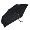 Nifty Colors Folding Umbrella Petit Flower Carbon Lightweight Mini 55 1696BK