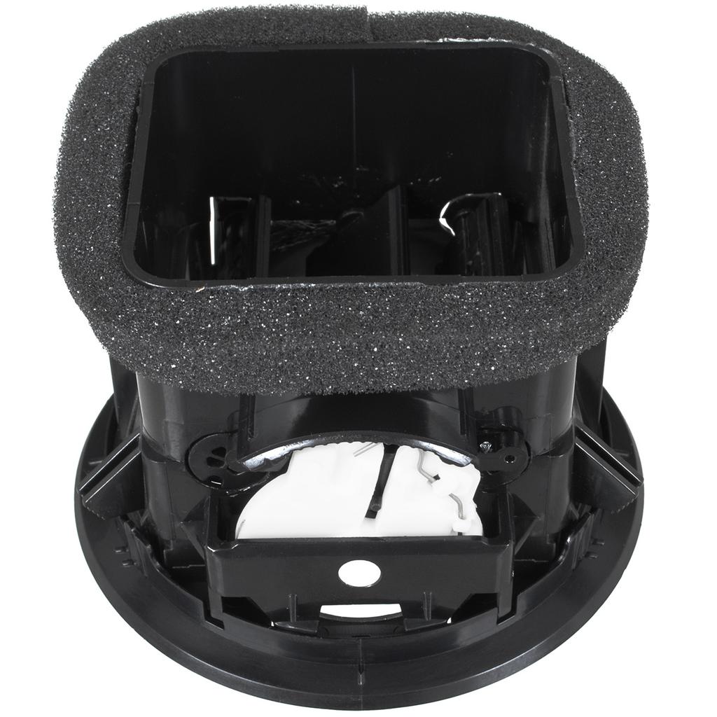 Opel Corsa D 06-14 air vent BLACK + BLACK SLIDER left = right