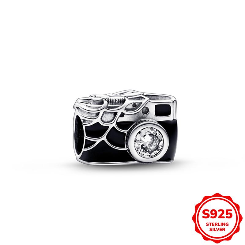 Marvel Человек-паук и Щит Капитана Америки Подвеска Шарм Бусина Подходит для Браслета 3 мм Ожерелье Женский Кулон Роскошные DIY Ювелирные Изделия Подарок