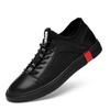 Fashion Luxury Brand Mens Casual Shoes Genuine Leather Summer Breathable Sneakers Tenis Masculino New Walking Sport Outdoor Men Hombre