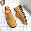 Lazy Shoes Men's Formal Shoes New Loafers Office Dress Footwear Party Wedding Flats Casual Business Shoes for Men