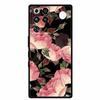 Чехол для ZTE Nubia RedMagic 11 Pro 5G, 3D тиснение, цветы, рельефный, мягкая черная силиконовая задняя крышка, для ZTE Nubia RedMagic 11Pro, Funda