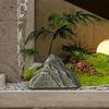 Artificial Rock Realistic Mountain Aquarium Decoration Landscape Miniature Landscaping for Park