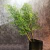 Realistic Artificial Fern Plant Branches Handmade Elegant Artificial Greenery Fern Grass Real Touch Fake Plants