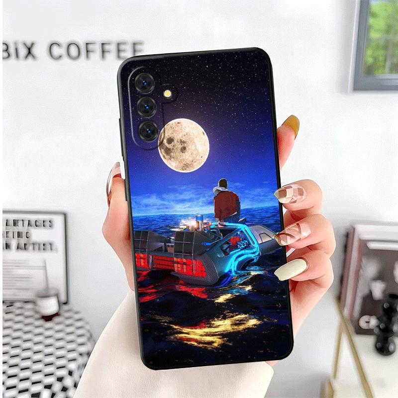 Back To The Future Soft Phone Case for Samsung A17 A37 A57 A16 A26 A36 A56 A15 A25 A35 A55 A14 A24 A34 A54 A13 A23 A33 A53 A52 A