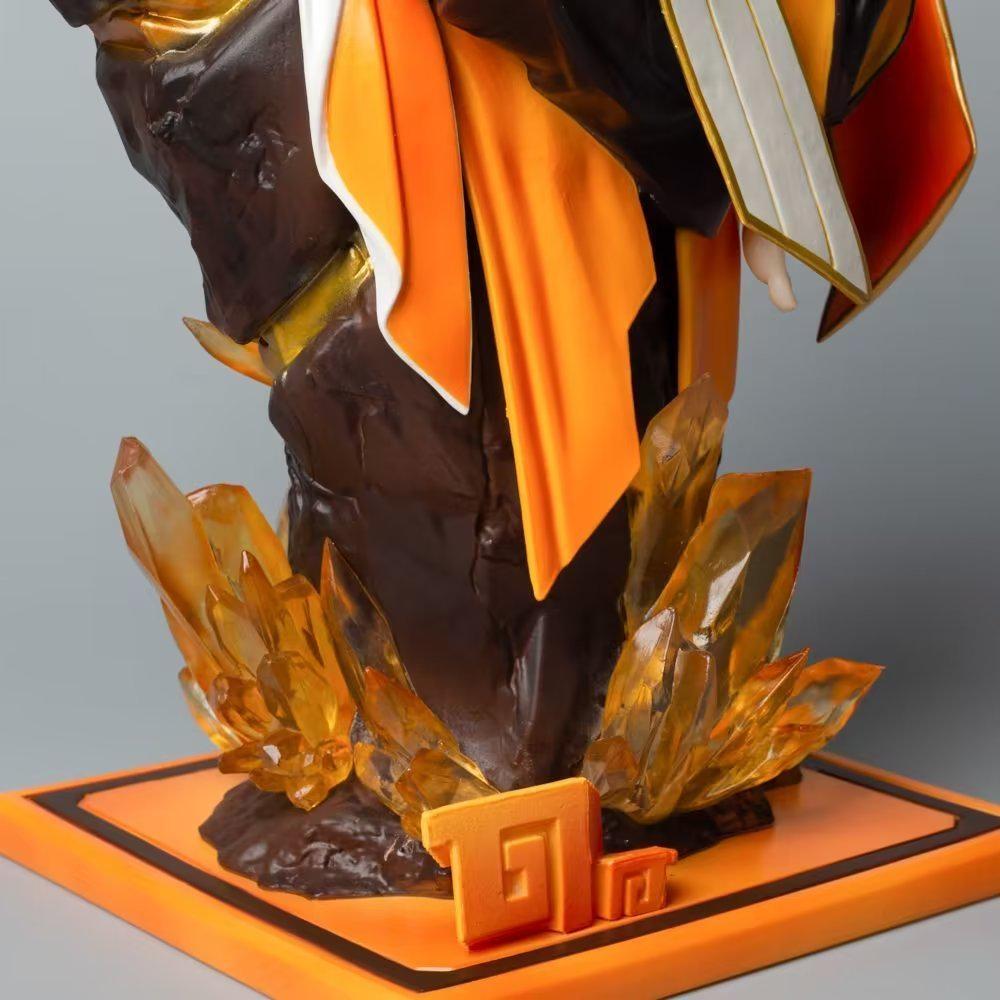 Genshin Impact Zhongli Аниме Фигурка GK Фигурка Модель Кукла Игрушки Подарки