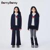 Девочковый преппи-кардиган BARRY BANNY с косами