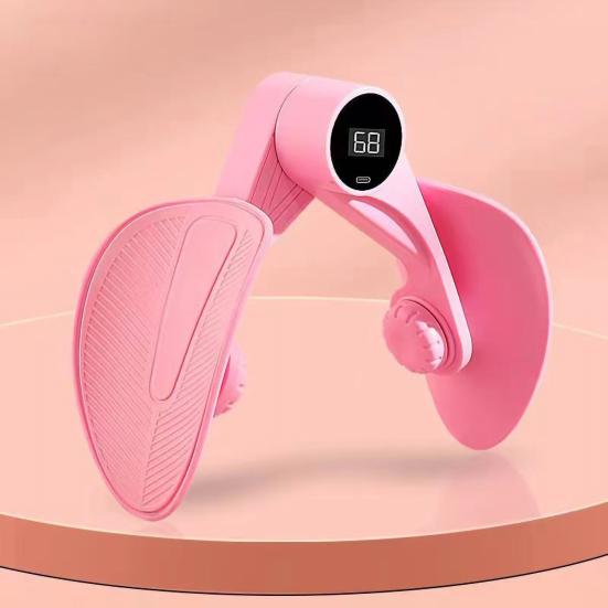 Тренажер для тазового дна, регулируемый, нескользящий, вращающийся на 360 градусов, тренажер для бедер, тренажер для мышц внутренней ноги, оборудование для фитнеса