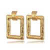 Contemporary Geometric Alloy Earrings For Women Perfect For Work Anniversaries